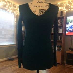 Dressy Green Sweater